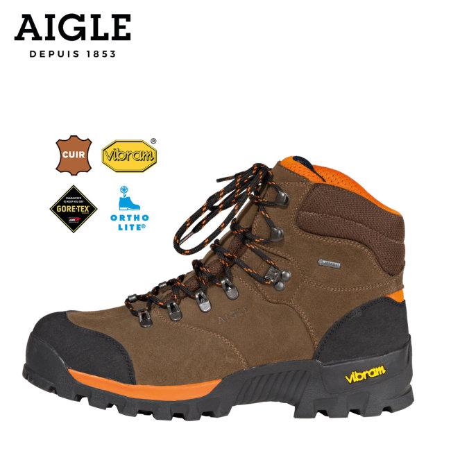 AIGLE Altavio Mid GTX Hunting Shoes jagdhundepartner